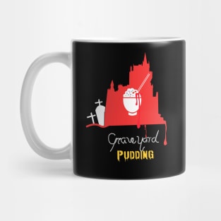 Graveyard Pudding Mug